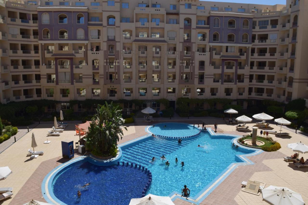 Florenza Khamsin 1 Bedroom Apartment With Swimming Pool View Хургада Екстер'єр фото
