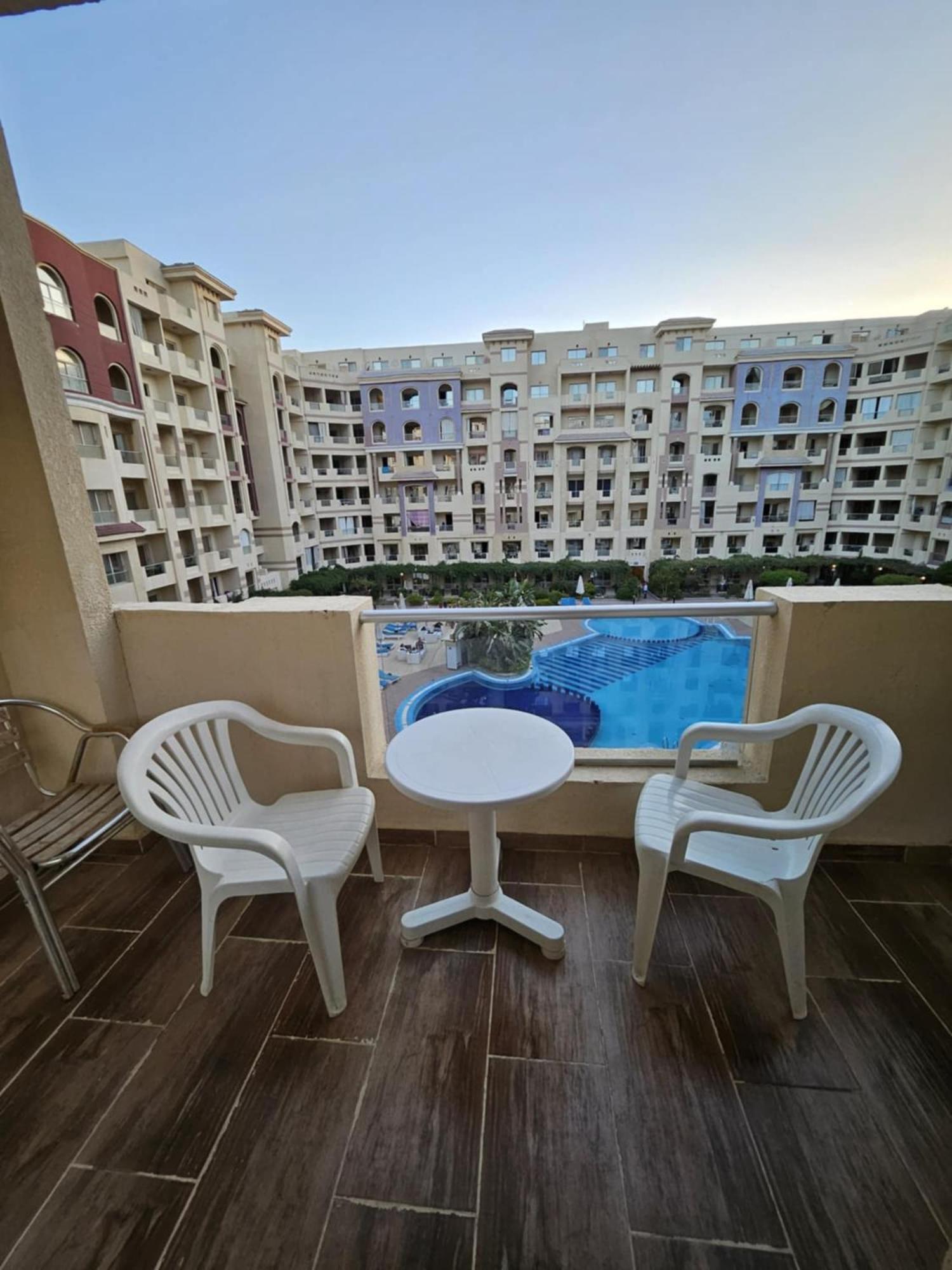 Florenza Khamsin 1 Bedroom Apartment With Swimming Pool View Хургада Екстер'єр фото